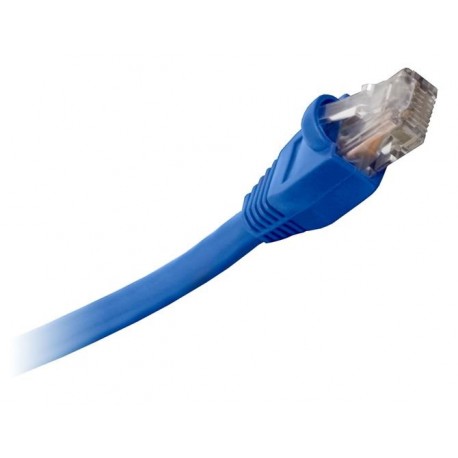 General Electric Cable de Red Cat 6 de 2 metros Azul - Envío Gratuito