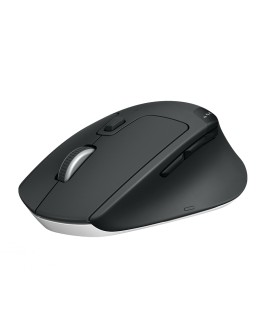 Logitech Mouse Triathlon M720 Inalámbrico Multidispositivo Negro - Envío Gratuito