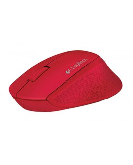 Logitech Mouse Inalambrico M280 Rojo - Envío Gratuito