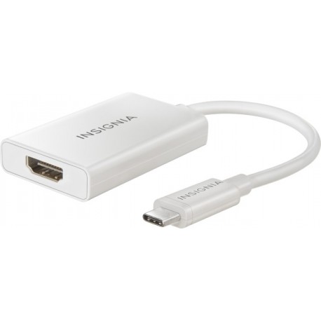 Insignia Adaptador USD tipo C a HDMI de 4 Blanco - Envío Gratuito