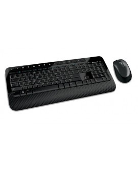 Microsoft Teclado Inalámbrico 2000 Microsoft Negro - Envío Gratuito