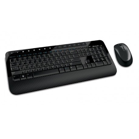 Microsoft Teclado Inalámbrico 2000 Microsoft Negro - Envío Gratuito