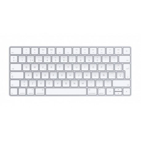 Apple Teclado Inalámbrico en español Plata - Envío Gratuito