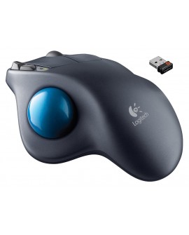 Logitech Mouse TrackBall inalámbrico M570 Gris - Envío Gratuito