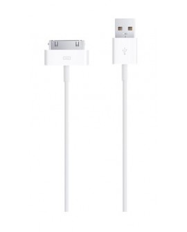 Apple Cable de base a USB Blanco - Envío Gratuito