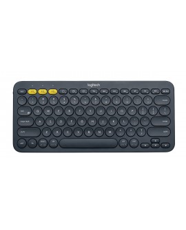 Logitech Teclado Bluetooth K380 Negro - Envío Gratuito