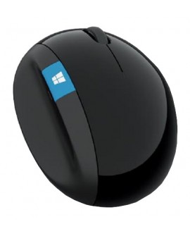 Microsoft Mouse Sculpt Ergonomic 6440BIA Negro - Envío Gratuito