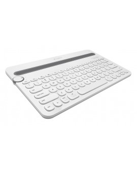 Logitech Teclado Bluetooth K480 Blanco - Envío Gratuito