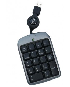 Perfect Choice Teclado numérico retráctil Gris - Envío Gratuito