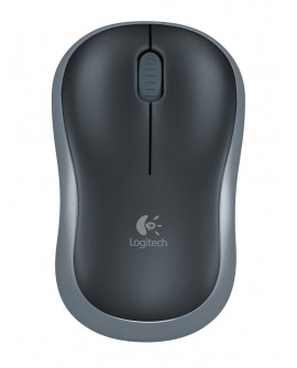 Logitech Mouse inalámbrico M185 Negro - Envío Gratuito