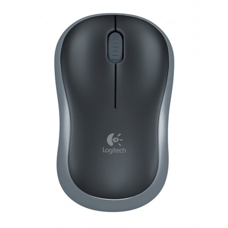 Logitech Mouse inalámbrico M185 Negro - Envío Gratuito