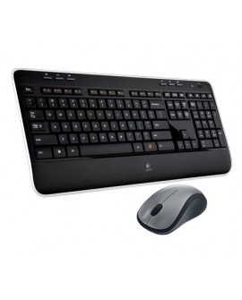 Logitech Combo inalámbrico Mouse con Teclado Negro - Envío Gratuito