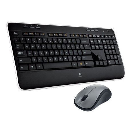 Logitech Combo inalámbrico Mouse con Teclado Negro - Envío Gratuito