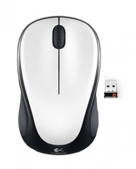 Logitech Mouse óptico Collect M317 Blanco - Envío Gratuito