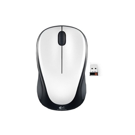 Logitech Mouse óptico Collect M317 Blanco - Envío Gratuito