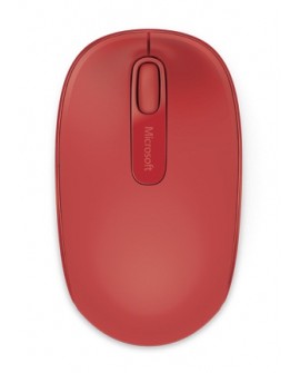 Microsoft Mouse inalámbrico 1850 Rojo - Envío Gratuito