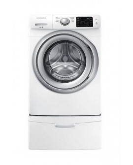 Samsung Lavadora con acceso frontal y capacidad de carga de 18 kg Blanco - Envío Gratuito