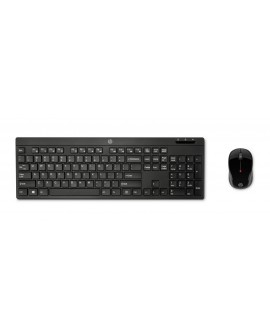 HP Combo Teclado y Mouse Inalambrico 200 Negro - Envío Gratuito