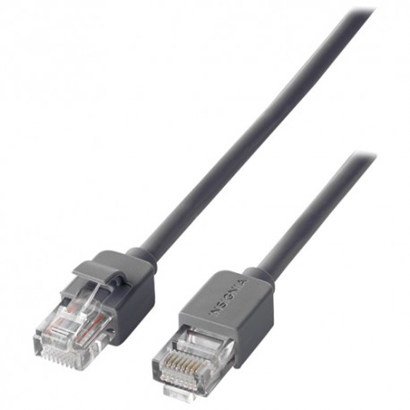 Insignia Cable de red CAT5E 0.9 m Negro - Envío Gratuito