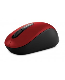 Microsoft Mouse Bluettoth 3600 6440HDB Rojo - Envío Gratuito