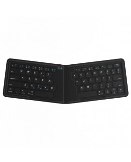 Kanex Teclado Mini Plegable Bluetooth Negro - Envío Gratuito