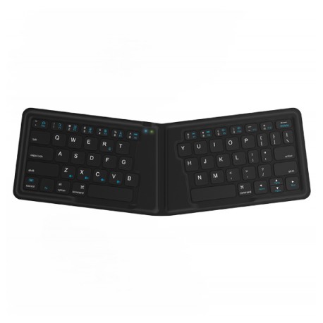 Kanex Teclado Mini Plegable Bluetooth Negro - Envío Gratuito