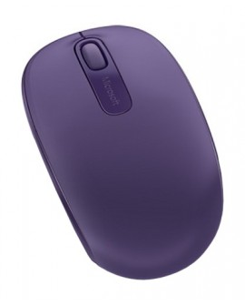 Microsoft Mouse inalámbrico 1850 Morado - Envío Gratuito