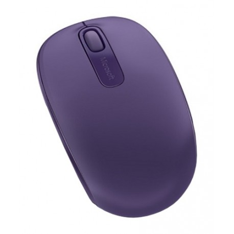 Microsoft Mouse inalámbrico 1850 Morado - Envío Gratuito