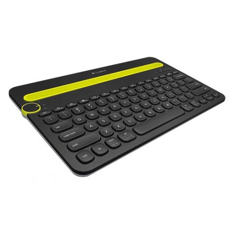 Logitech Teclado Bluetooth K480 920-006346 Negro - Envío Gratuito