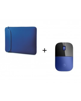 HP Bundle Mouse Inalámbrico + Sleeve Varios - Envío Gratuito