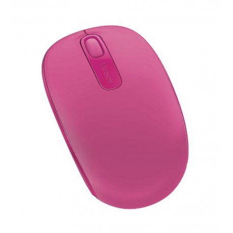 Microsoft Mouse Inalámbrico 1850 Magenta - Envío Gratuito