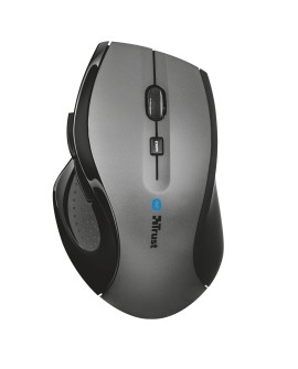 Trust Mouse Maxtrack Bluetooth Gris/Negro - Envío Gratuito