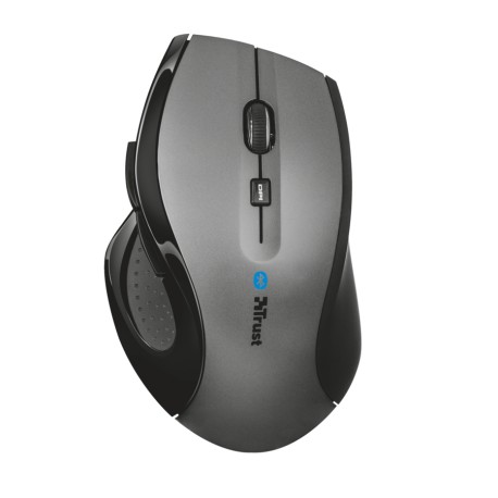 Trust Mouse Maxtrack Bluetooth Gris/Negro - Envío Gratuito