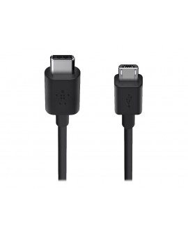 Belkin Cable Micro USB a USB C 1.8 m F2CU033BT06 Negro - Envío Gratuito