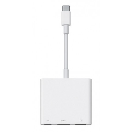 Apple Cable USB C Multi AV a HDMI USB USB C Blanco - Envío Gratuito