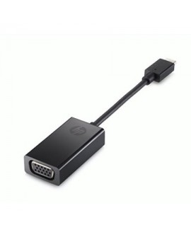 HP Adaptador de USB C a VGA Negro - Envío Gratuito