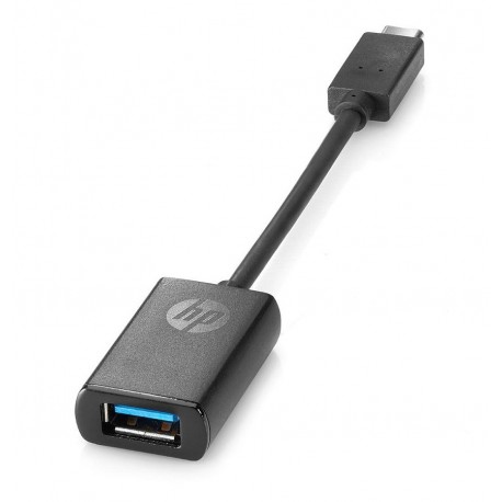 HP Adaptador de USB C a USB 3.0 Negro - Envío Gratuito