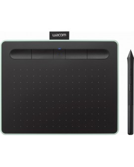 Wacom Tableta Intuos Comfort (pequeña)  Negro/Verde - Envío Gratuito