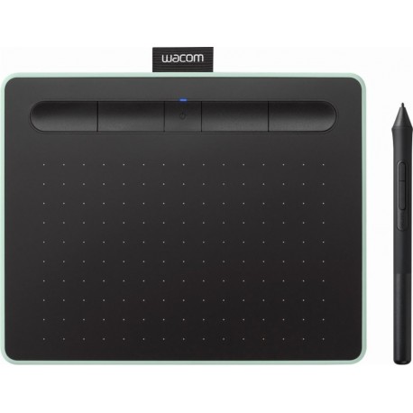 Wacom Tableta Intuos Comfort (pequeña)  Negro/Verde - Envío Gratuito