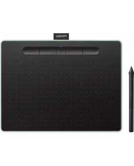 Wacom Tableta Intuos Comfort Plus (mediana) Negro/Verde - Envío Gratuito