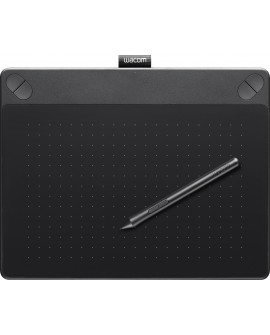 Wacom Tablet Intuos Art Mediana Negro - Envío Gratuito