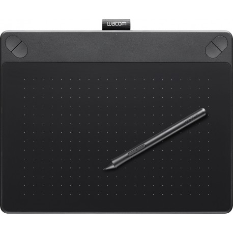 Wacom Tablet Intuos Art Mediana Negro - Envío Gratuito