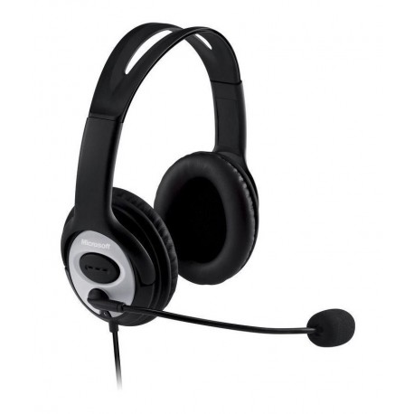 Microsoft Audífonos LifeChat LX-3000 Negro - Envío Gratuito