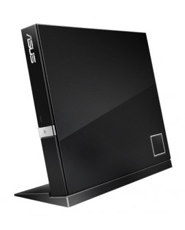 Asus Reproductor Bluray Externo Negro - Envío Gratuito