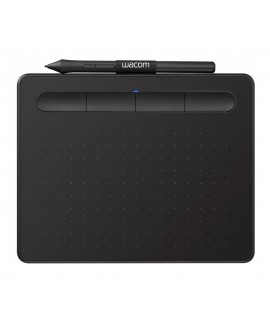 Wacom Tableta Intuos Basic (pequeña) Negro - Envío Gratuito