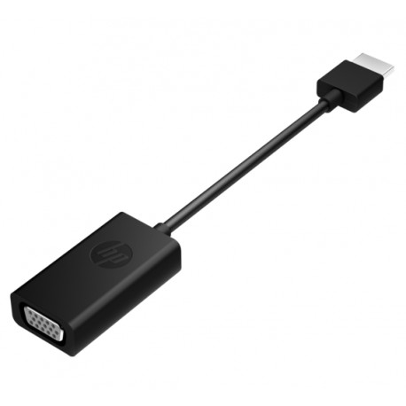 HP Adaptador HDMI a VGA Negro - Envío Gratuito