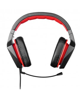 Lenovo Audífonos Gaming Y Negro/Rojo