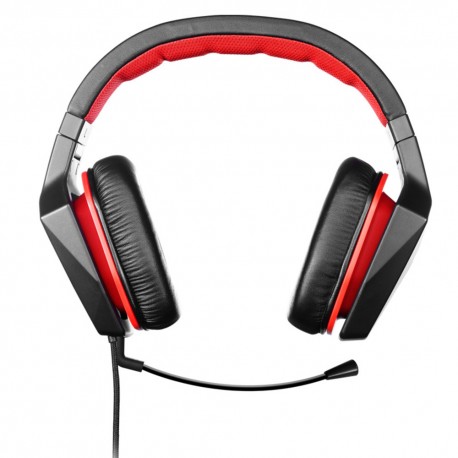Lenovo Audífonos Gaming Y Negro/Rojo