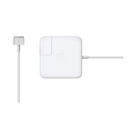 Apple Adaptador de corriente 85 W Magsafe retina Blanco