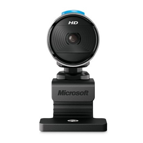 Microsoft WebCam LifeCam Studio 6440A2U Negro/Plata - Envío Gratuito